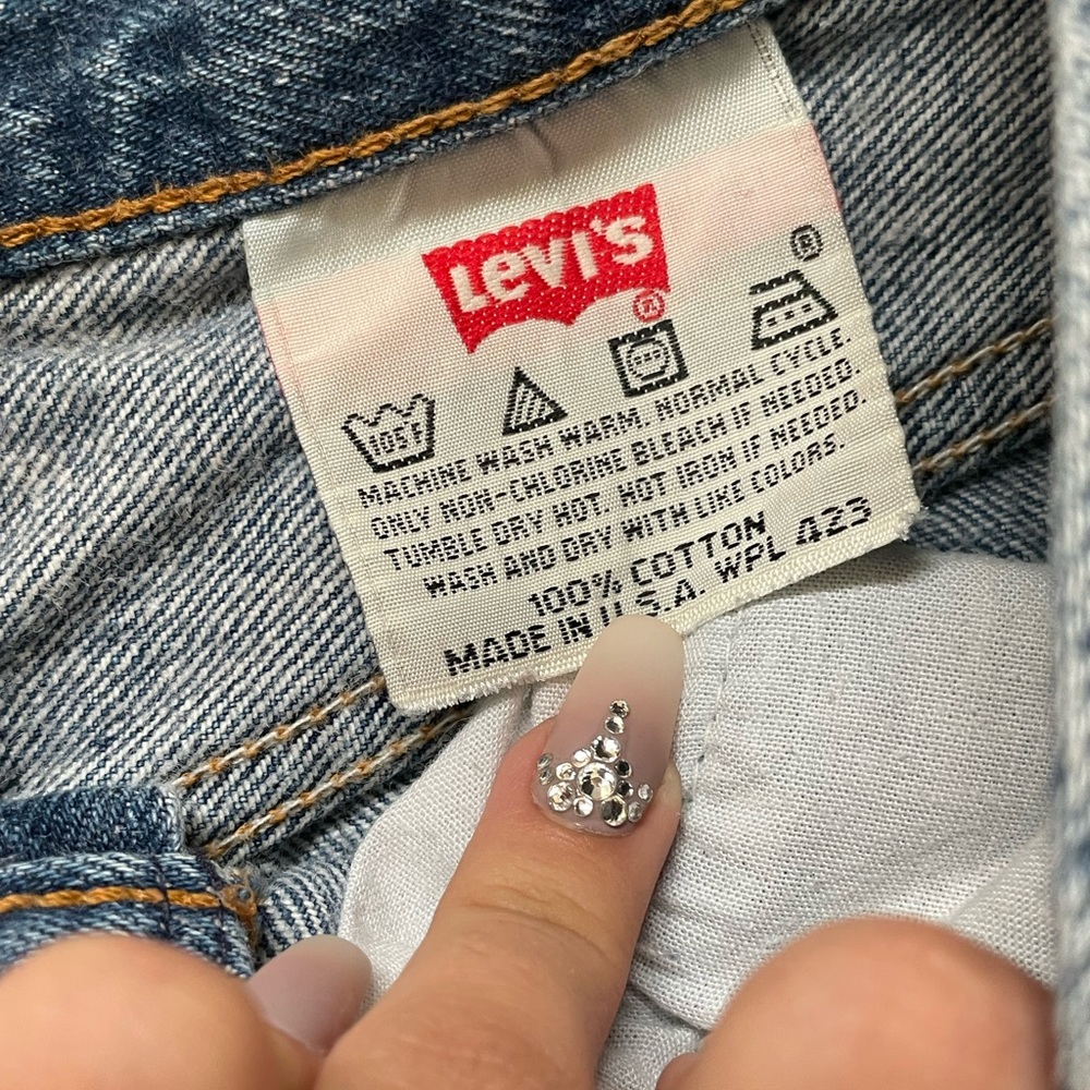 blue Levi’s